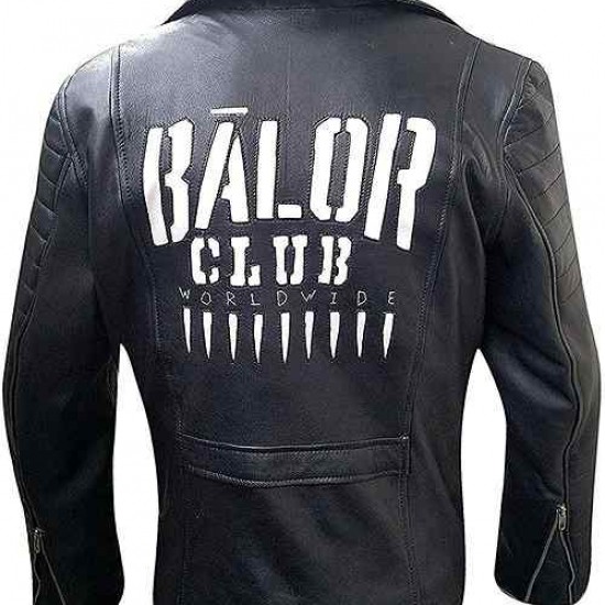 Men's Motorcycle Fin Balor Club Black Slim Fit Biker Style Leather Jacket Men's Motorcycle Fin Balor Club Black Slim Fit Biker Style Leather Jacket