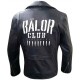 Men's Motorcycle Fin Balor Club Black Slim Fit Biker Style Leather Jacket Men's Motorcycle Fin Balor Club Black Slim Fit Biker Style Leather Jacket