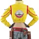 Final Fantasy 15 Cindy Yellow Leather Jacket with Hammer Head Patch Final Fantasy 15 Cindy Yellow Leather Jacket with Hammer Head Patch
