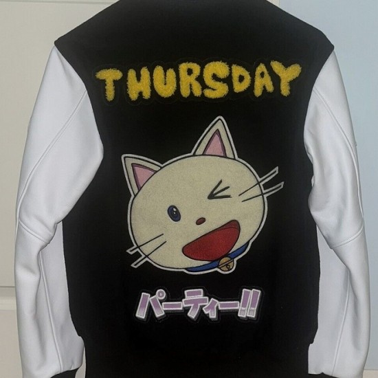 Fly High Thursday Letterman Jacket