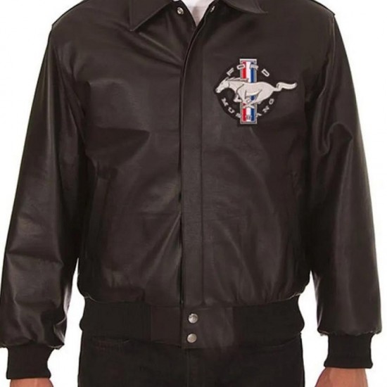 Ford Mustang Leather Jacket Ford Mustang Leather Jacket