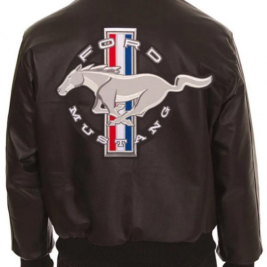 Ford Mustang Leather Jacket Ford Mustang Leather Jacket