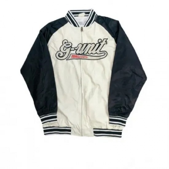 Formula Fifty G Unit Satin Black Bomber Jacket Formula Fifty G Unit Satin Black Bomber Jacket