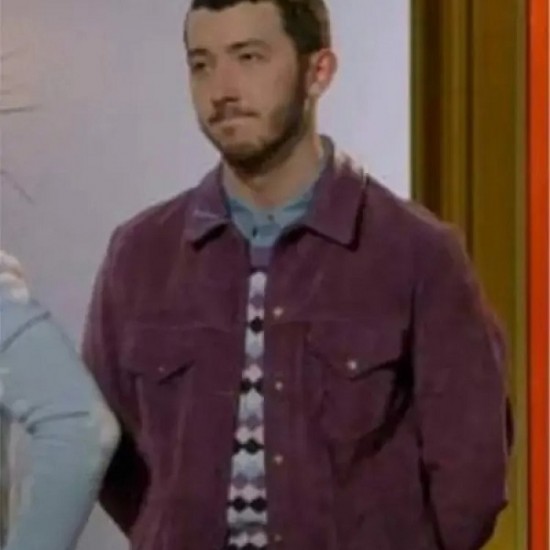 Frankie Jonas Claim To Fame Jacket Frankie Jonas Claim To Fame Jacket