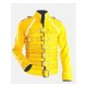 Freddie Mercury Concert Yellow Military Motorcycle Jacket