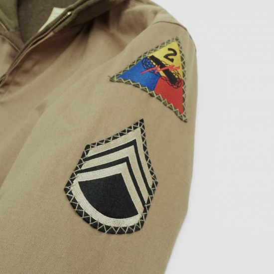 Fury Brad Pitt Tanker WW2 Jacket