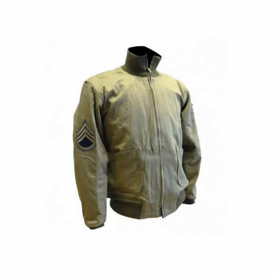 Fury Brad Pitt Tanker WW2 Jacket