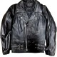 GG Allin Black Leather Biker Jacket GG Allin Black Leather Biker Jacket