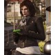 GTA 6 Female Protagonist Leather Jacket GTA 6 Female Protagonist Leather Jacket