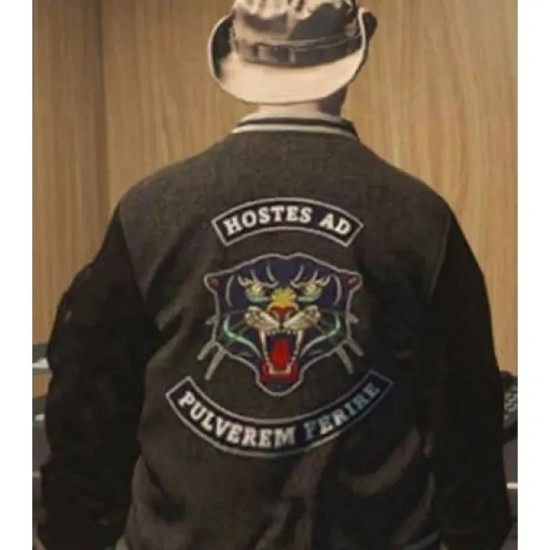 GTA 6 Panther Varsity Jacket