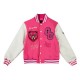 Gag City Pink Varsity Jacket Gag City Pink Varsity Jacket