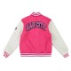 Gag City Pink Varsity Jacket Gag City Pink Varsity Jacket