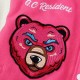 Gag City Pink Varsity Jacket Gag City Pink Varsity Jacket