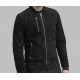 Genuine Leather Mens Black Suede Jacket Genuine Leather Mens Black Suede Jacket