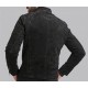 Genuine Leather Mens Black Suede Jacket Genuine Leather Mens Black Suede Jacket