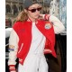 Gigi Hadid Meteor Shower Varsity Jacket Gigi Hadid Meteor Shower Varsity Jacket