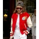 Gigi Hadid Meteor Shower Varsity Jacket Gigi Hadid Meteor Shower Varsity Jacket