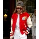 Gigi Hadid Meteor Shower Varsity Jacket