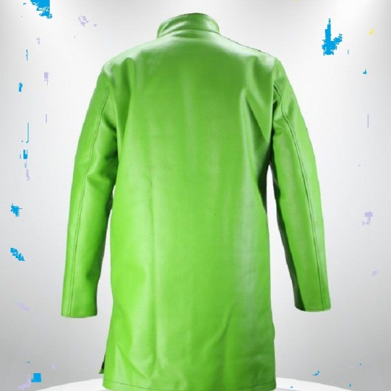 Goku And Vegeta Broly SAB Faux Leather Jacket