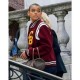 Gossip Girl Julien Calloway Red Varsity Jacket