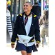 Gossip Girl Julien Calloway Womens Varsity Jacket