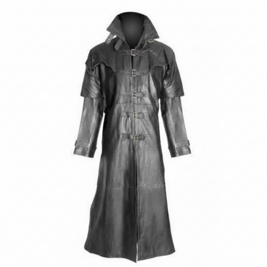 Gothic Duster Coat-Van Helsing Legendary Vampire Steampunk Coat