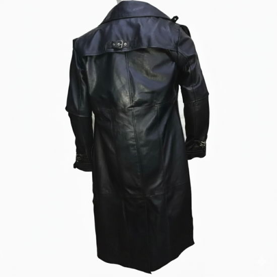 Gothic Duster Coat-Van Helsing Legendary Vampire Steampunk Coat