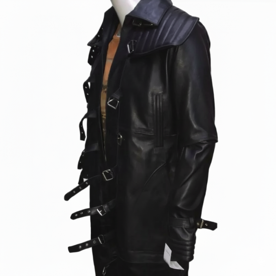 Gothic Duster Coat-Van Helsing Legendary Vampire Steampunk Coat
