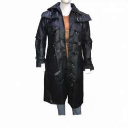 Gothic Duster Coat-Van Helsing Legendary Vampire Steampunk Coat