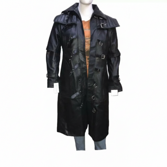 Gothic Duster Coat-Van Helsing Legendary Vampire Steampunk Coat