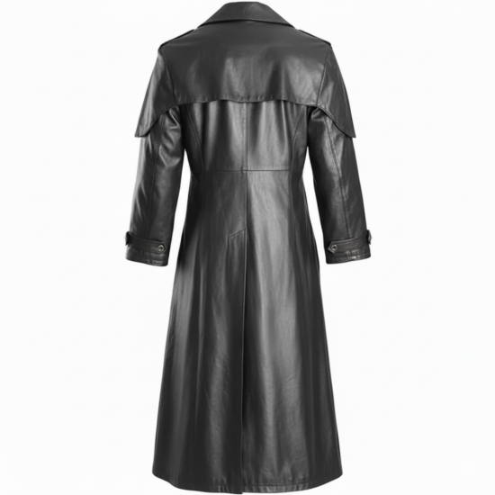 Gothic Duster Coat-Van Helsing Legendary Vampire Steampunk Coat