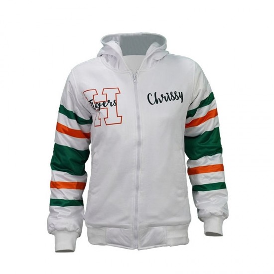 Grace Van Dien Stranger Things Chrissy Hoodie Jacket Grace Van Dien Stranger Things Chrissy Hoodie Jacket