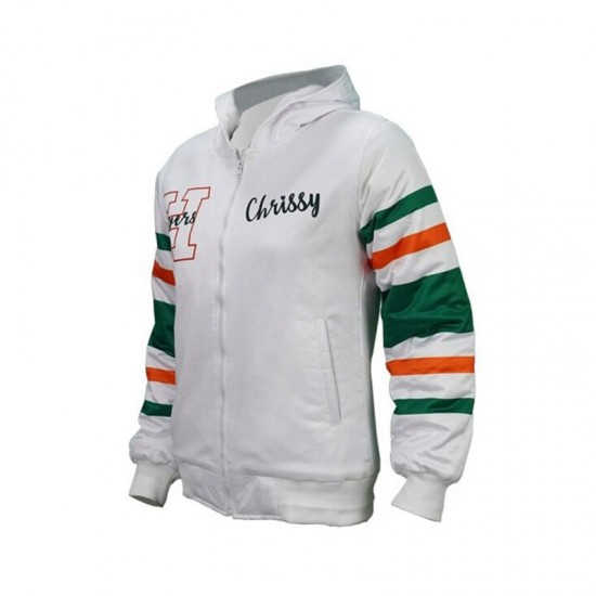 Grace Van Dien Stranger Things Chrissy Hoodie Jacket Grace Van Dien Stranger Things Chrissy Hoodie Jacket