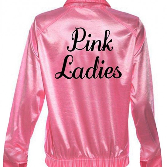 Grease 2 Michelle Pfeiffer Pink Ladies Women Reversible Jacket Grease 2 Michelle Pfeiffer Pink Ladies Women Reversible Jacket