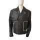 Grease John Joseph Travolta T-Bird Black Leather Jacket              