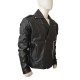 Grease John Joseph Travolta T-Bird Black Leather Jacket Grease John Joseph Travolta T-Bird Black Leather Jacket