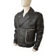 Grease John Joseph Travolta T-Bird Black Leather Jacket              