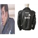 Grease John Joseph Travolta T-Bird Black Leather Jacket              