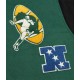 Green Bay Packers Team Legacy Varsity Jacket Green Bay Packers Team Legacy Varsity Jacket