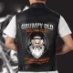 Grumpy Old Bikers Club Member Never Happy Unless Riding Motorcycle Vest Grumpy Old Bikers Club Member Never Happy Unless Riding Motorcycle Vest