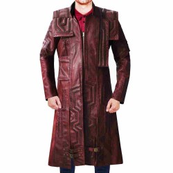 Guardian Of The Galaxy Volume 2 Star Lord Chris Pratt Trench Coat