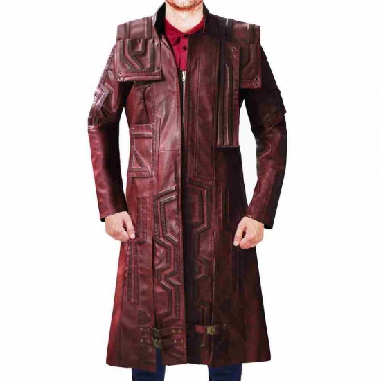 Guardian Of The Galaxy Volume 2 Star Lord Chris Pratt Trench Coat