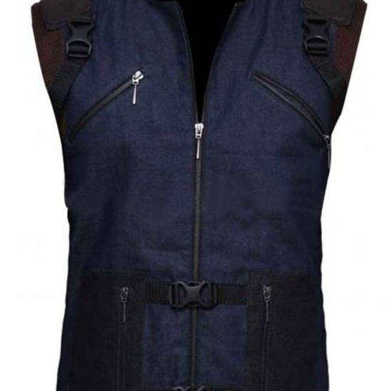 Guardians of Galaxy Avengers Rocket Raccoon Leather Vest