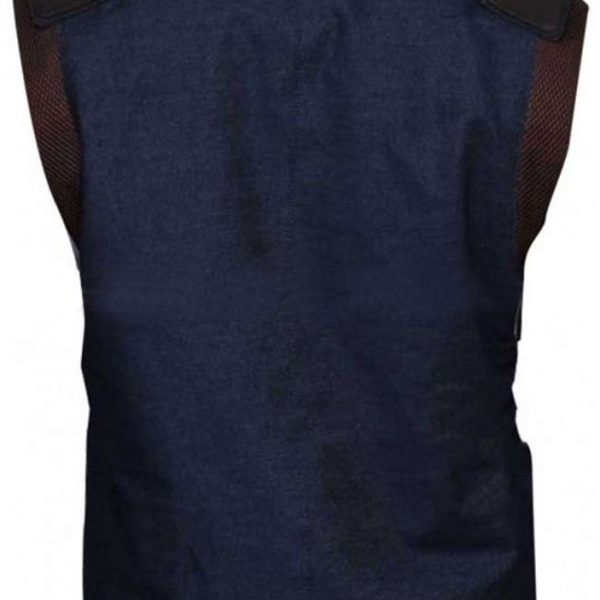 Guardians of Galaxy Avengers Rocket Raccoon Leather Vest