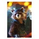 Guardians of Galaxy Avengers Rocket Raccoon Leather Vest