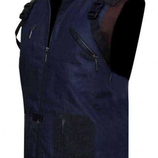 Guardians of Galaxy Avengers Rocket Raccoon Leather Vest