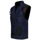 Guardians of Galaxy Avengers Rocket Raccoon Leather Vest