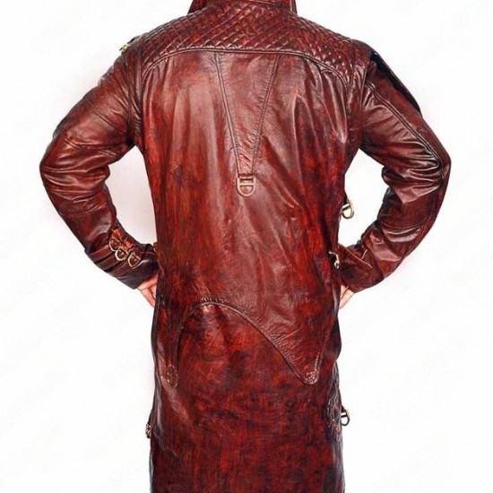 Guardians of The Galaxy 2 Yondu Trench Coat