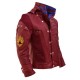 Guardians of the Galaxy 2 Starlord (Peter Quill) Leather Jacket