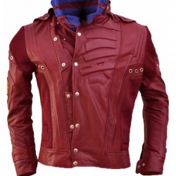 Guardians of the Galaxy 2 Starlord (Peter Quill) Leather Jacket
